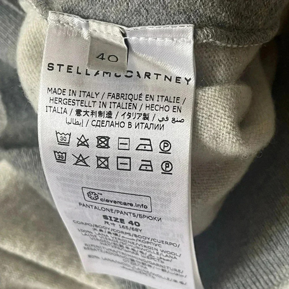 Stella McCartney virgin wool joggers - Picture 11 of 16